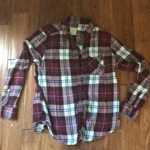 Vintage Boyfriend flannel
